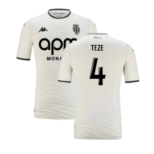 2024-2025 AS Monaco Third Shirt (Teze 4)