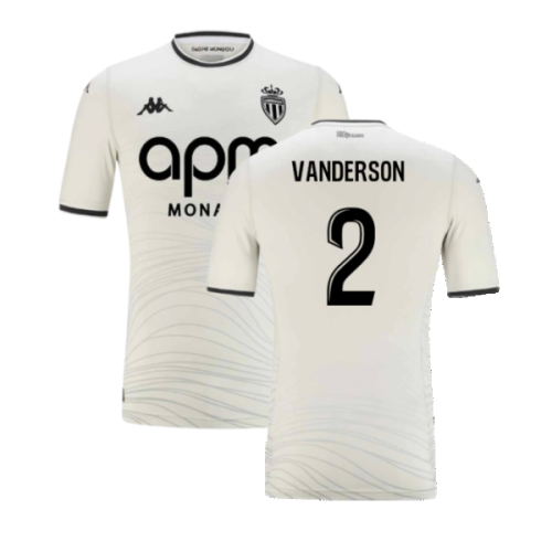 2024-2025 AS Monaco Third Shirt (Vanderson 2)