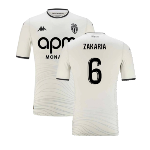 2024-2025 AS Monaco Third Shirt (Zakaria 6)