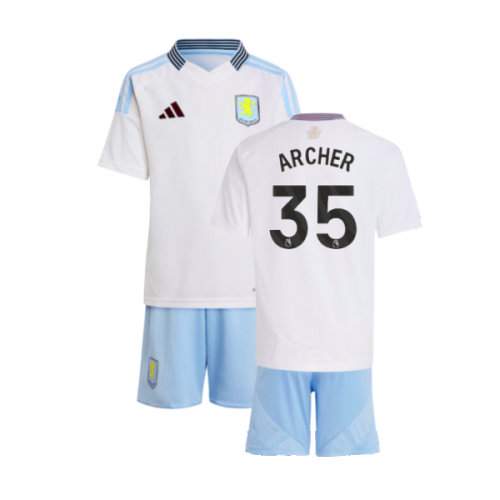 2024-2025 Aston Villa Away Mini Kit (Archer 35)