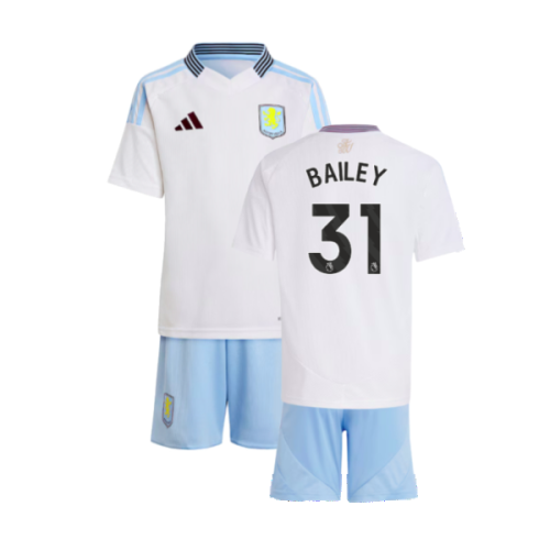 2024-2025 Aston Villa Away Mini Kit (Bailey 31)