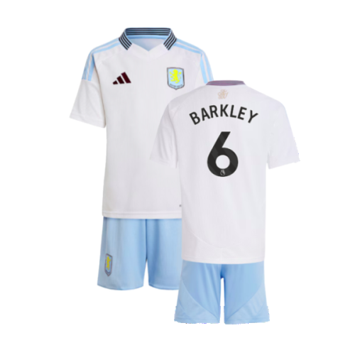 2024-2025 Aston Villa Away Mini Kit (Barkley 6)