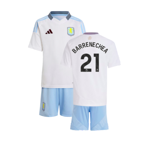 2024-2025 Aston Villa Away Mini Kit (Barrenechea 21)