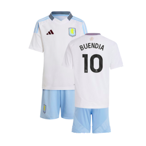 2024-2025 Aston Villa Away Mini Kit (Buendia 10)