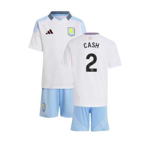 2024-2025 Aston Villa Away Mini Kit (Cash 2)