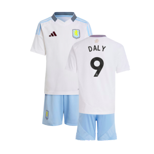 2024-2025 Aston Villa Away Mini Kit (Daly 9)