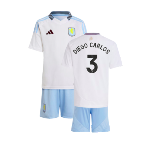 2024-2025 Aston Villa Away Mini Kit (Diego Carlos 3)