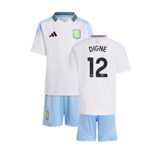 2024-2025 Aston Villa Away Mini Kit (Digne 12)