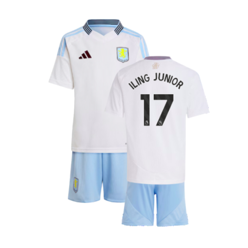 2024-2025 Aston Villa Away Mini Kit (Iling Junior 17)