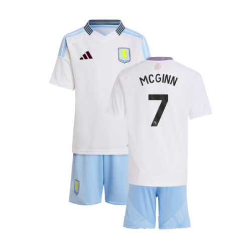 2024-2025 Aston Villa Away Mini Kit (McGinn 7)