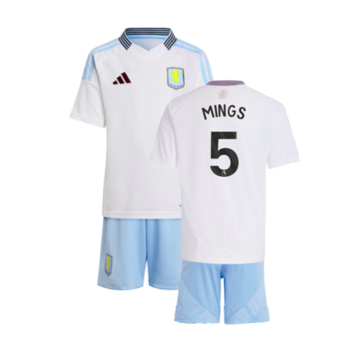 2024-2025 Aston Villa Away Mini Kit (Mings 5)