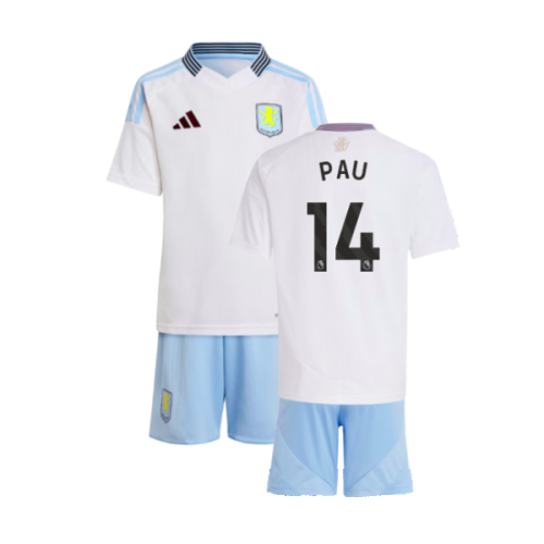 2024-2025 Aston Villa Away Mini Kit (Pau 14)