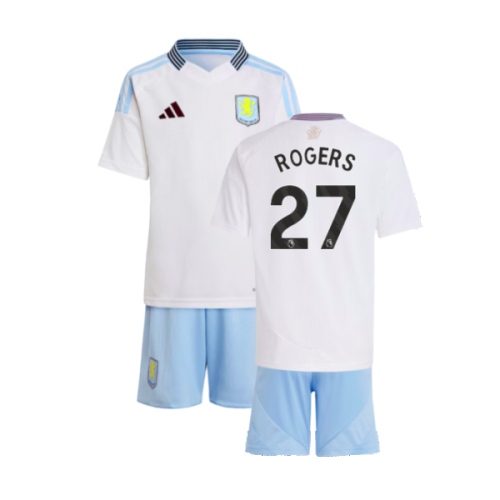 2024-2025 Aston Villa Away Mini Kit (Rogers 27)