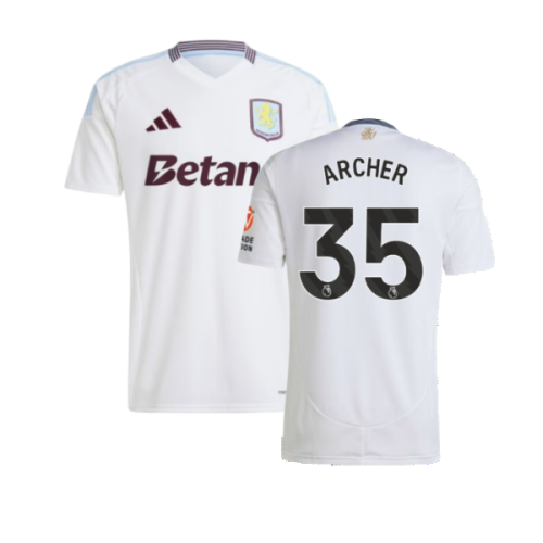 2024-2025 Aston Villa Away Shirt (Archer 35)