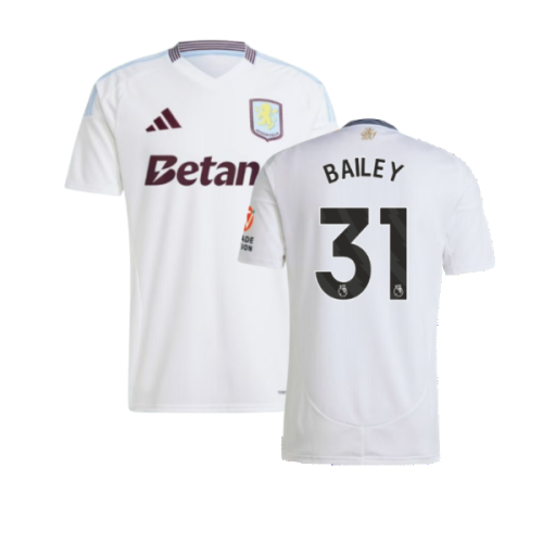 2024-2025 Aston Villa Away Shirt (Bailey 31)