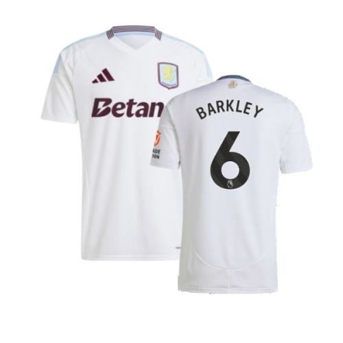 2024-2025 Aston Villa Away Shirt (Barkley 6)