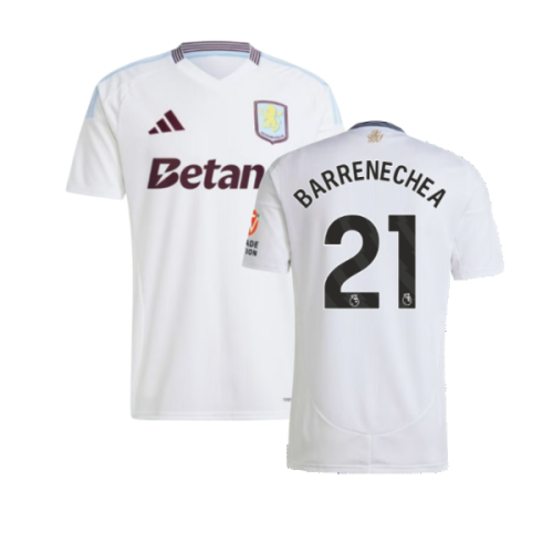 2024-2025 Aston Villa Away Shirt (Barrenechea 21)