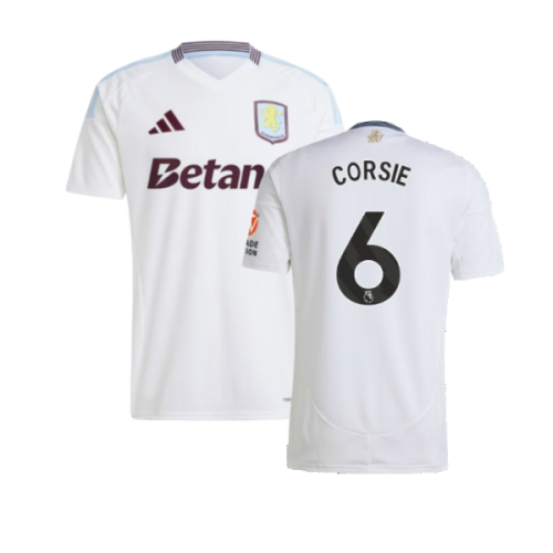 2024-2025 Aston Villa Away Shirt (Corsie 6)