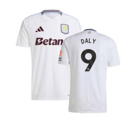 2024-2025 Aston Villa Away Shirt (Daly 9)