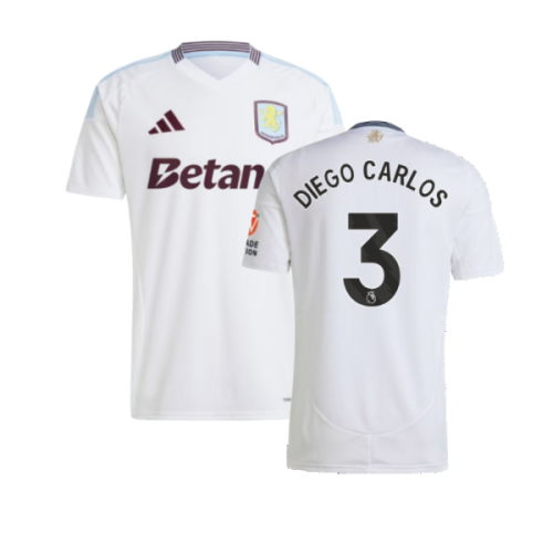 2024-2025 Aston Villa Away Shirt (Diego Carlos 3)