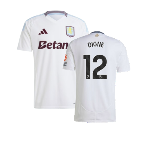 2024-2025 Aston Villa Away Shirt (Digne 12)