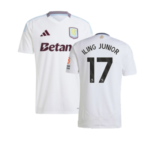 2024-2025 Aston Villa Away Shirt (Iling Junior 17)