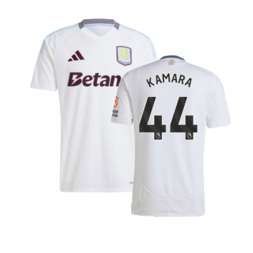 2024-2025 Aston Villa Away Shirt (Kamara 44)