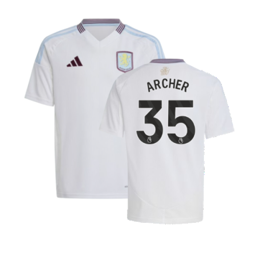 2024-2025 Aston Villa Away Shirt (Kids) (Archer 35)