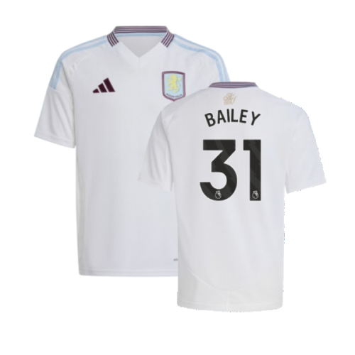 2024-2025 Aston Villa Away Shirt (Kids) (Bailey 31)