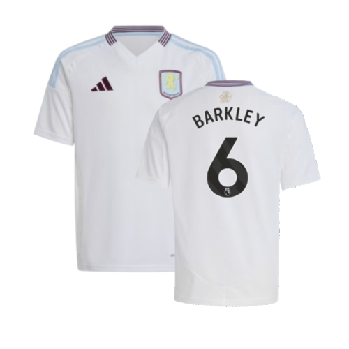 2024-2025 Aston Villa Away Shirt (Kids) (Barkley 6)