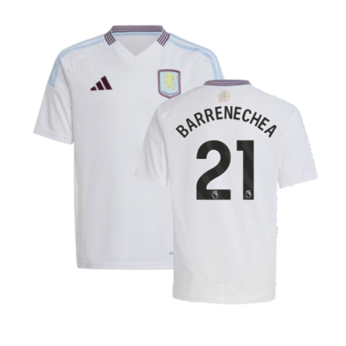 2024-2025 Aston Villa Away Shirt (Kids) (Barrenechea 21)