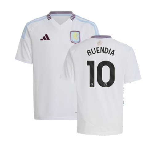 2024-2025 Aston Villa Away Shirt (Kids) (Buendia 10)