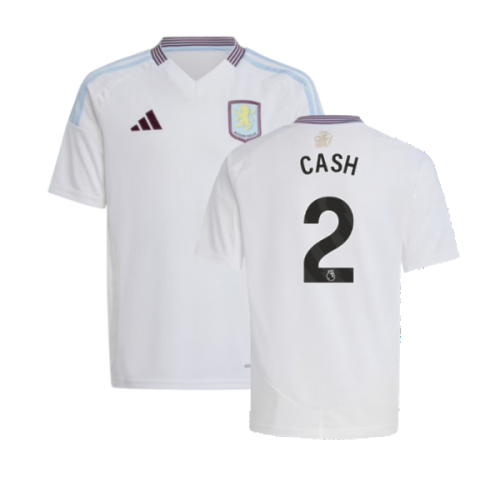 2024-2025 Aston Villa Away Shirt (Kids) (Cash 2)