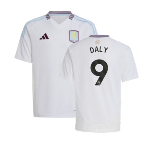 2024-2025 Aston Villa Away Shirt (Kids) (Daly 9)