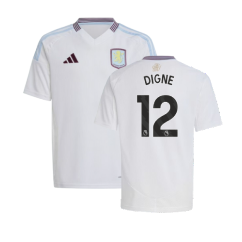 2024-2025 Aston Villa Away Shirt (Kids) (Digne 12)