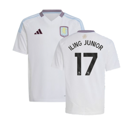 2024-2025 Aston Villa Away Shirt (Kids) (Iling Junior 17)