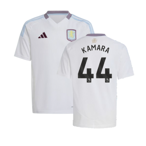 2024-2025 Aston Villa Away Shirt (Kids) (Kamara 44)