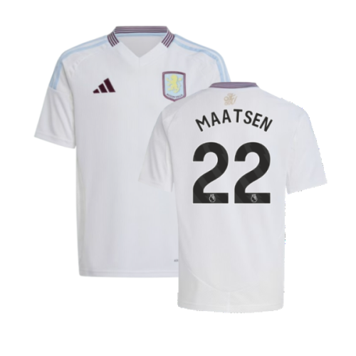 2024-2025 Aston Villa Away Shirt (Kids) (Maatsen 22)