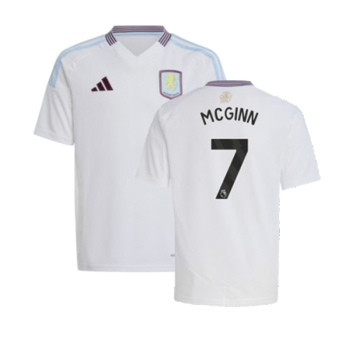 2024-2025 Aston Villa Away Shirt (Kids) (McGinn 7)