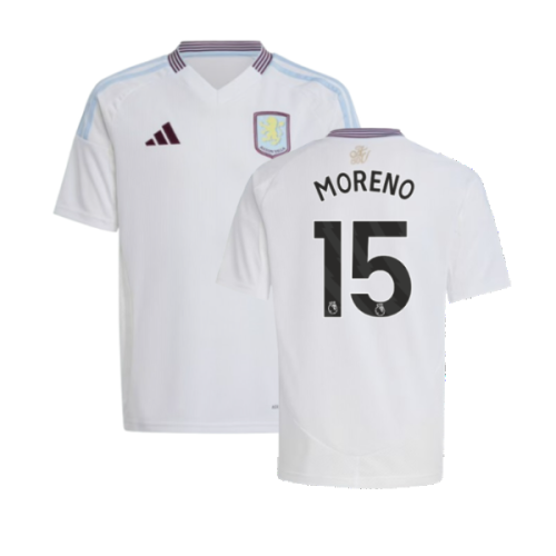 2024-2025 Aston Villa Away Shirt (Kids) (Moreno 15)