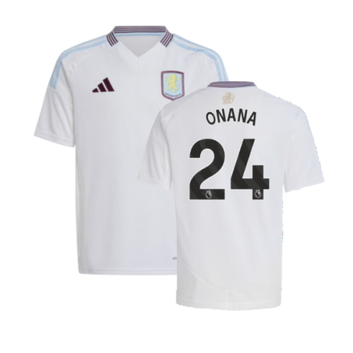 2024-2025 Aston Villa Away Shirt (Kids) (Onana 24)