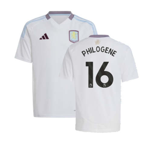 2024-2025 Aston Villa Away Shirt (Kids) (Philogene 16)