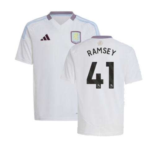 2024-2025 Aston Villa Away Shirt (Kids) (Ramsey 41)