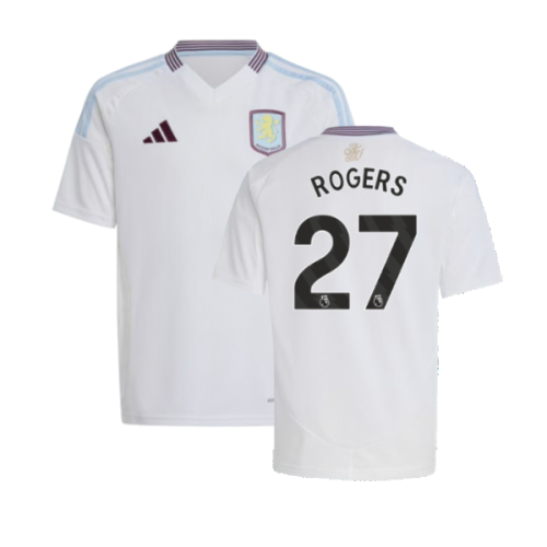 2024-2025 Aston Villa Away Shirt (Kids) (Rogers 27)