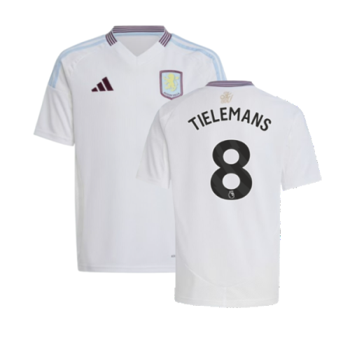 2024-2025 Aston Villa Away Shirt (Kids) (Tielemans 8)