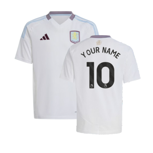 2024-2025 Aston Villa Away Shirt (Kids) (Your Name)