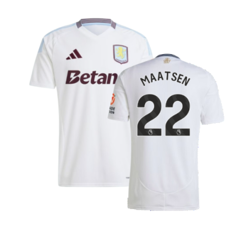 2024-2025 Aston Villa Away Shirt (Maatsen 22)