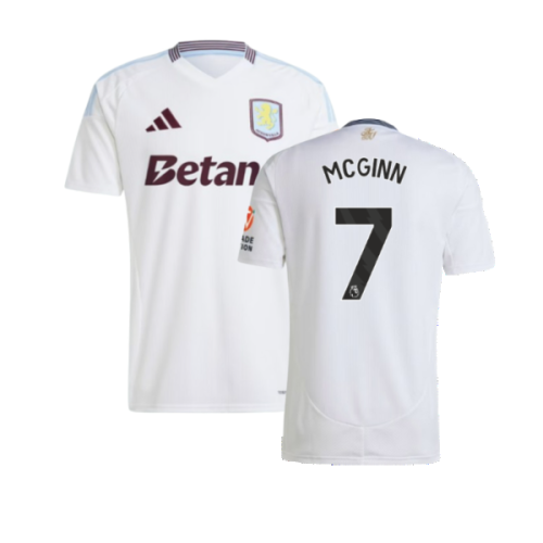 2024-2025 Aston Villa Away Shirt (McGinn 7)