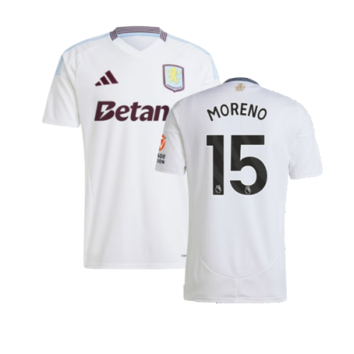 2024-2025 Aston Villa Away Shirt (Moreno 15)