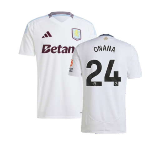 2024-2025 Aston Villa Away Shirt (Onana 24)